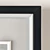 Title: Abstract Art Frame in Black and White (50x70 cm) 3D model small image 3