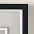 Abstract Art Frames: 6 Black and White Frames, 50x70 cm 3D model small image 3