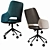 ErgoFlex Tilt Office Chair 3D model small image 2