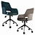 ErgoFlex Tilt Office Chair 3D model small image 4