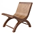 Mexican Terrace Chair 3D model small image 1