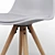 Modern Lars Chair 3D model small image 4