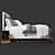 Avalon Storage Bed: Stylish and Functional 3D model small image 7