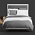 Avalon Storage Bed: Stylish and Functional 3D model small image 8