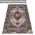 Title: Luxury Rug Set - Versatile Textures 3D model small image 3