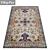 Title: Versatile Carpet Set - High-Quality Textures! 3D model small image 2