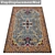 Title: Versatile Carpet Set - High-Quality Textures! 3D model small image 3
