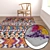 Versatile Premium Carpet Set 3D model small image 5