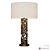 Elegant Romi Table Lamp 3D model small image 1