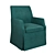 Ergonomic Alicia Game Chair 3D model small image 1