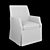 Ergonomic Alicia Game Chair 3D model small image 2