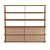 Tecninova Bookcase: Stylish Storage Solution 3D model small image 2