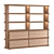 Tecninova Bookcase: Stylish Storage Solution 3D model small image 4