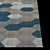 Versatile 5x7 ft Carpet 3D model small image 3