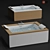 NOVELLINI Sense Dual: Luxurious Italian Bathtub 3D model small image 1