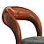 Artisan Neva Light Bar Chair 3D model small image 3