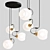 Eurosvet Bounce Pendant - Modern Lighting at Its Best 3D model small image 1