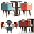 Mezzo Ashby-Gordon: 3Dmax Vray Render Furniture 3D model small image 1