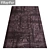 Luxury Set of Carpets: High-Quality Textures 3D model small image 2