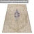 Luxury Set of Carpets: High-Quality Textures 3D model small image 4