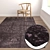 Luxury Set of Carpets: High-Quality Textures 3D model small image 5