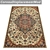 Premium Carpet Set for Stunning Interiors 3D model small image 4