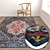 Premium Carpet Set for Stunning Interiors 3D model small image 5