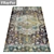 3-Piece High-Quality Carpet Set 3D model small image 2