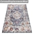 3-Piece High-Quality Carpet Set 3D model small image 4