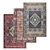 Versatile High-Quality Carpet Set 3D model small image 1