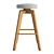 Drubin Swivel Counter Stool 3D model small image 5