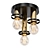 Elegant Lucide Anaka Chandelier 3D model small image 1