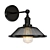  Industrial Mesh Dome Ceiling Light 3D model small image 1