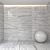 Luna Taupe Marble Tile: Elegant and Versatile 3D model small image 1