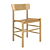 Modern Scandinavian Design: Borge Mogensen Shaker J39 Chair 3D model small image 2