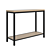 Industrial Steel Console Table 3D model small image 1