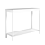 Industrial Steel Console Table 3D model small image 4