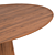 Otago Oval Dining Table: Sleek & Stylish 3D model small image 3