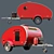 TurboLeaf Trailer: High-Poly, XForm & Box Trick 3D model small image 1