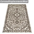 Luxury Carpet Set: High-Quality Textures 3D model small image 4