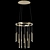 Sleek Candle Lighting Fixture 3D model small image 4