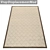 High-Quality Carpets Set 3D model small image 3