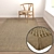 High-Quality Carpets Set 3D model small image 5