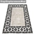 Luxury Carpet Set: High-Quality Textures & 3D Variants 3D model small image 3