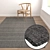 Luxury Carpet Set - High-Quality Textures 3D model small image 5