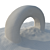 High-Quality Car Tire: 8K Texture 3D model small image 2