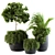Green Oasis Outdoor Plants - Set 81 3D model small image 1