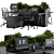 Modern Office Furniture Set 17 3D model small image 2