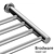 Brodware Brolif Plus Towel Rails 3D model small image 2