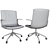 Flex Executive Chairs - Premium Comfort & Style 3D model small image 4